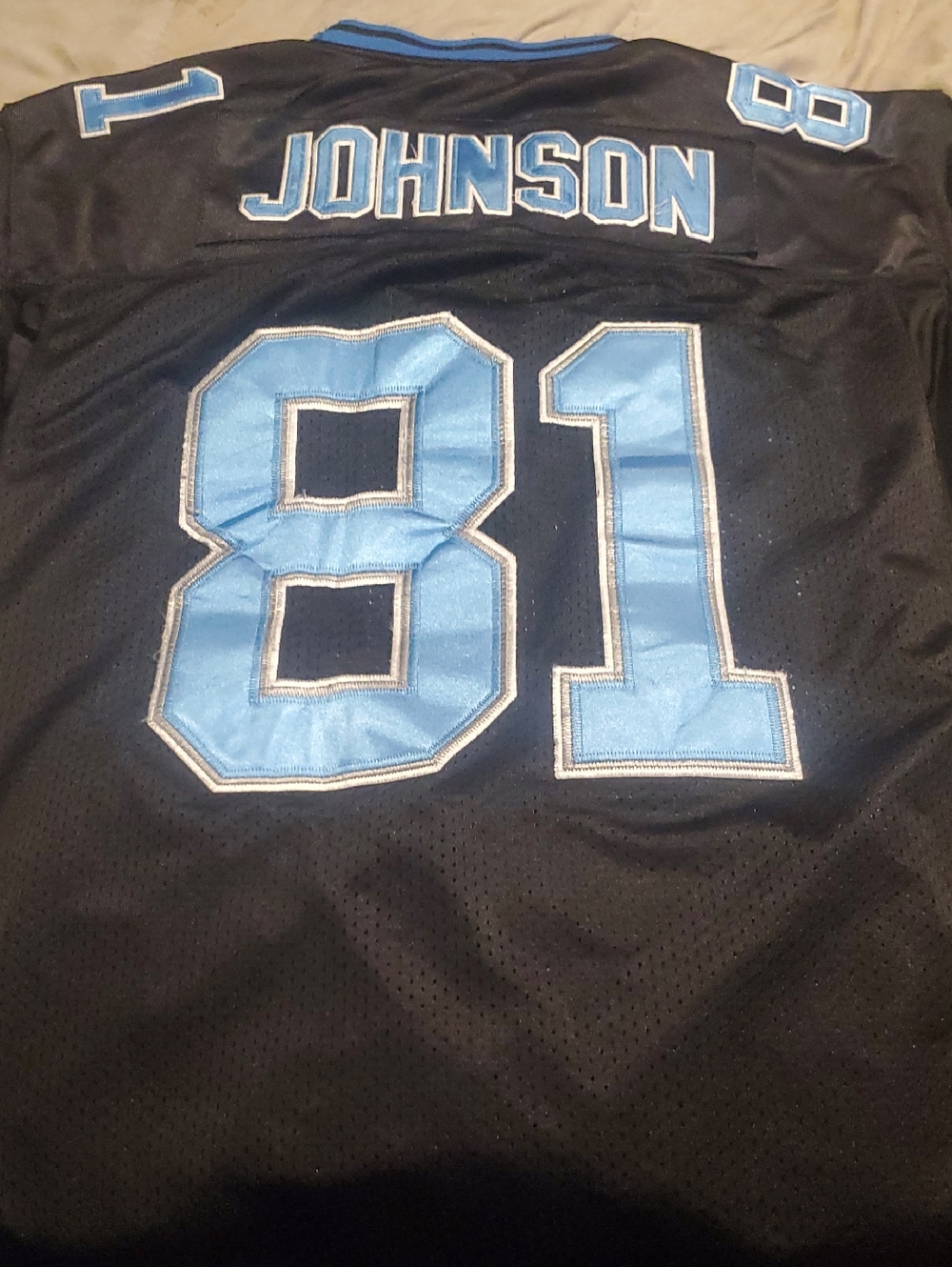 NFL Reebok Detroit Lions Calvin Johnson Jersey...🏈